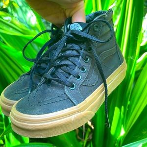 Old school high top vans